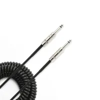 PW-CDG-30BK Custom Series Кабель инструментальный, витой, 76см, Planet Waves