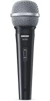 Shure sv100-wa. вокальный электродинамический микрофон shure с переключателем, кабелем xlr - 6.3 мм trs (jack), держателем и чехлом