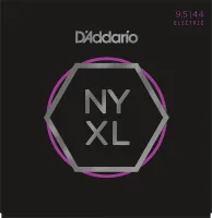 NYXL09544 NYXL Комплект струн для электрогитары, Super Light Plus, 9.5-44, D'Addario