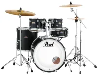 PEARL DMP925S/C227  (DMP925SP/CA227; DMP925SP/CB227; HWP-830) ударная установка серии Decade Maple, 5 барабанов и набор стоек HWP-830. (2218B/1007T/1208T/1616F/1455S/HWP830).Цвет Satin Slate Black