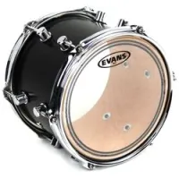 Evans TT08EC2S(O) (Уценка)  Edge Control Clear SST 8" Пластик для том тома двойной прозрачный