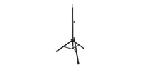 Ultimate Support TS-80B алюминиевая спикерная стойка на треноге, грузоподъемность до 68.2 кг, высота