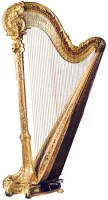 Арфа LyonandHealy Louis XV Special
