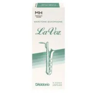 Rico rlc05mh  трости для баритон-саксофона средние, la voz, (m), 5 шт. в пачке