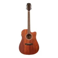 Omni d-250m ce  электроакустическая гитара, массив окуме/ сапеле, fishman, цвет натуральный