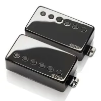 EMG JH Set BLK (James Hetfield) Комплект звукоснимателей JH-N (neck) and the JH-B (bridge), цвет Black Chrome