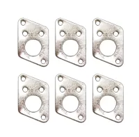 PRT-952-217-C0 Ratio InvisoMatch Пластины для колков, F Style, 6шт, хром, GraphTech