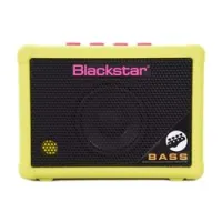 Blackstar fly3 bass neon yellow  мини комбо для бас-гитары 3w. 2 канала. компрессор.