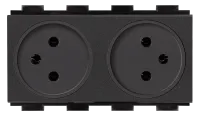 Crestron FT2A-PWR-IS-2, модуль розетки переменного тока для серии FT2, двойной, Израиль, тип H
