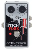 ELECTRO-HARMONIX Pitch Fork Polyphonic Pitch Shifter - Гитарная педаль октавер
