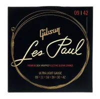 Gibson Les Paul Premium Ultra Light - Струны для электрогитар