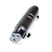 AD-3F3F, адаптер XLR 3 pin мама <-> XLR 3 pin мама, KUPO -