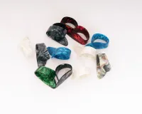 AP-20N Упаковка медиаторов на большой палец, 20шт, целлулоид, Alice