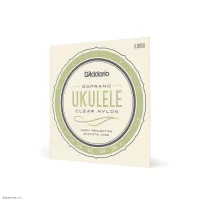 D'ADDARIO EJ65 S - Струны для укулеле сопрано