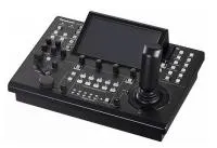 Панель управления Panasonic [AW-RP150GJ5] с сенсорным экраном и проф. джойстиком, питание PoE+ и 4-pin XLR Блок питания приобретается отдельно