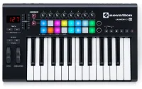 NOVATION Launchkey 25 MK2 миди-клавиатура с полноцвенными пэдами