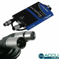 ADJ AC-PRO-XMXF/1 шнур микрофонный XLR/XLR, 1м