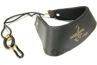 Saxophone strap Yanagisawa ST-LHR - Saxophone strap with leather collar and Yanagisawa label