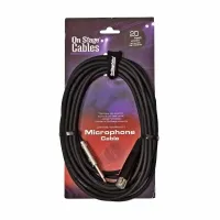 ONSTAGE MC12-20HZ - микрофонный кабель 6,3 джек моно <-> XLR(мама), длина  6.1м, длина  6.1м