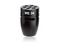 SENNHEISER ME 34 - микрофонный капсуль, диапазон частот 40 Гц - 20 кГц, импеданс 50 Ом