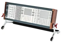 Arturia RackBrute 3U Noir - Окрытая система, обеспечивает размещение и питание синтезаторных модулей в формате Eurorack, рекомендуется для использования совместно с синтезаторами MiniBrute 2, MiniBrute 2S, или независимо