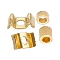 MX0654-2 Ретейнер для гитары, золото, 2 шт, Musiclily