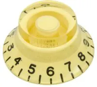 DIMARZIO BELL KNOB CREAM DM2101CR ручка потенциометра 'колокольчик', цвет кремовый