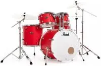 PEARL DMP925S/C899  (DMP925SP/CA899; DMP925SP/CB899; HWP-834) ударная установка серии Decade Maple, 5 барабанов и набор стоек HWP-834. (2218B/1007T/1208T/1616F/1455S/HWP834). Цвет 899 Matte Racing Red