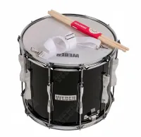 MPS-1412jet, Маршевый черный барабан 14"х12" Weber MPS-1412jet