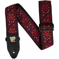 ERNIE BALL 5369 Jacquard Crimson Royal Bloom - Ремень для гитары