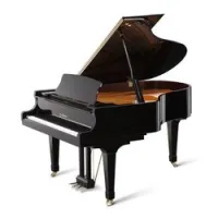 Kawai gx3 m/ pep  рояль, длина 188 см, цвет черный полированный, банкетка в комплекте, япония