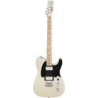 FENDER SQUIER SQ CONT TELE HH MN BLK MET электрогитара, цвет черный металлик