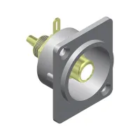 Procab VCD60- Разъем RCA (розетка), D-size, металлический
