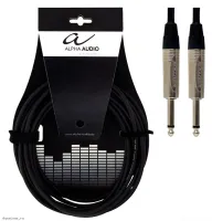 ALPHA AUDIO Peak Line кабель инструментальный monojackХ2, 6 м