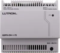 Lutron electronics co., inc qsps-dh-1-75-h, блок питания для шины hwqs с кабелем.