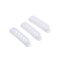 MX1996WH-2MX1997WH Комплект крышек звукоснимателей (2+1), белые, Musiclily