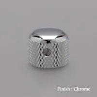 PVK-3C Ручка потенциометра, хром, Gotoh