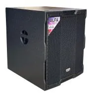 Xline ALFA X-18A SUB Сабвуфер активный, 18", усилитель класса D мощностью : 500 Вт RMS