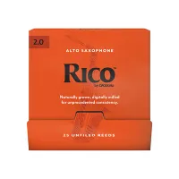 RJA0120-B25 Rico Трости для саксофона альт, размер 2.0, 25шт в индивидуальной упаковке, Rico