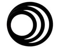 Remo dm-0579-70  комплект трафаретов dynamo pack, black, 5", 7", 9" (1 ea)