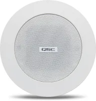 AD-C.SAT-WH / 2.5" сателлит, 16Ω, покрытие 150°, в комплекте C-кольцо для монтажа, белый / QSC