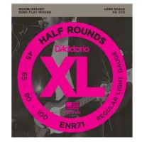 D`ADDARIO ENR-71  стр.бас,Nickel,Half round 45-65-80-100