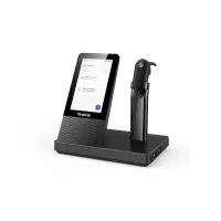WH67 Teams, Беспроводная, HD звук, 120м DECT, Шумоподав, Дисплей 4'', USB-хаб, Bluetooth