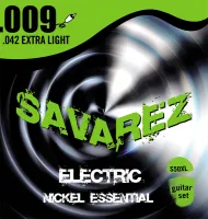 S50XL Essential Комплект струн для электрогитары, никелированные, 9-42, Savarez