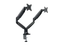 Multibrackets M3286 - Настольный кронштейн для двух ЖК-дисплеев 15 "- 27". Черный цвет