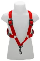 Ремень для альт и тенор саксофона BG Small Red S429SH с пластиковым карабином