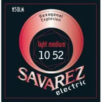 Savarez h50lm sale  hexagonal explosion light medium, струны для электрогитары 10-52, никелевое покр