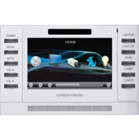 Панель сенсорная настенная Crestron 4.3", Designer Touchpanel, White