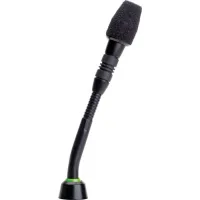 Shure mx410rlp/n. корпус без капсюля на "гусиной шее", длинна 25,4 см, световое кольцо индикации, без предусилителя.