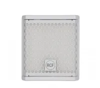 RCF COMPACT M 04 W Двухполосная АС, частотный диапазон 100 Гц -20 кГц, номинальная мощность: 60 Вт AES/ 8 Ом,  давление 113 дБ макс, коаксиальный динамик 4" НЧ +1" ВЧ, коническая направленность 100°, разъем 4-pin EUROBLOCK, материал корпуса фанера, возмож